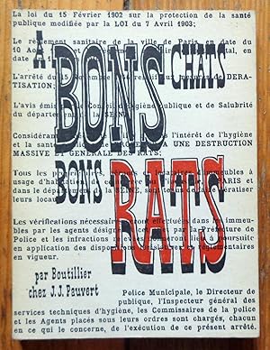 A bons chats bons rats.