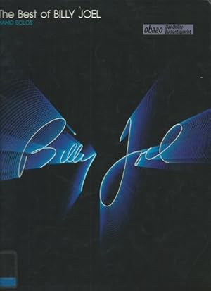 The Best of Billy Joel. Piano Solos