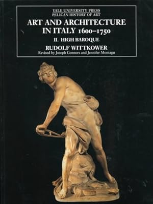 Imagen del vendedor de Art and Architecture in Italy, 1600-1750 : The High Baroque, 1625-1675 a la venta por GreatBookPricesUK