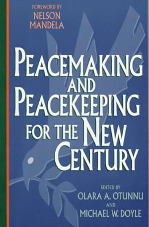 Seller image for Peacemaking and Peacekeeping for the New Century for sale by GreatBookPricesUK