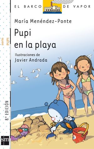 Imagen del vendedor de PUPI EN LA PLAYA a la venta por Trotalibros LIBRERA LOW COST