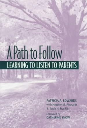 Seller image for Path to Follow : Learning to Listen to Parents for sale by GreatBookPricesUK