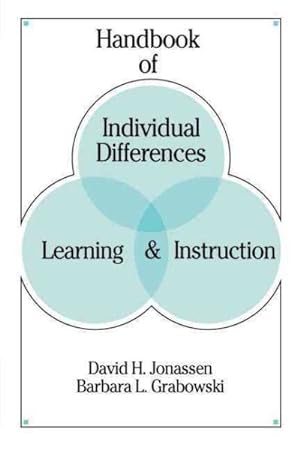 Seller image for Handbook of Individual Differences, Learning, and Instruction for sale by GreatBookPricesUK