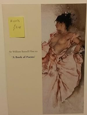 Seller image for A Book of Poems for sale by Maynard & Bradley