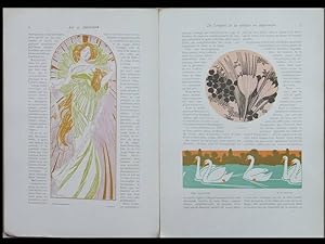 ART ET DECORATION - JANVIER 1902 - MUCHA, HENRI RIVIERE, BIJOUX