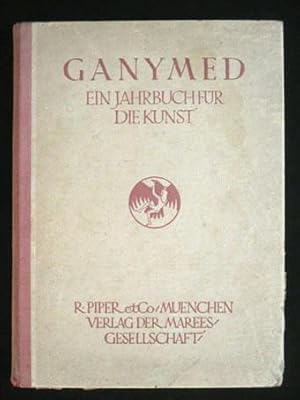 Bild des Verkufers fr Ganymed. Ein Jahrbuch fr die Kunst. Dritter Band, 1921. zum Verkauf von Verlag + Antiquariat Nikolai Lwenkamp