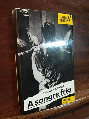 Seller image for A sangre fra for sale by Libros Antuano