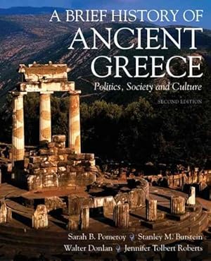 Imagen del vendedor de Brief History of Ancient Greece : Politics, Society and Culture a la venta por GreatBookPricesUK