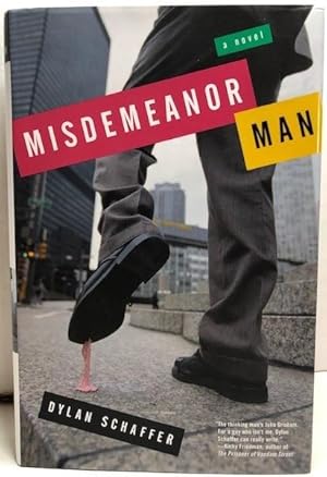 Image du vendeur pour Misdemeanor Man mis en vente par P&D Books