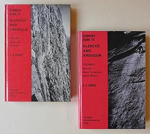 Seller image for Climbers' Guide to Glencoe and Ardgour: Volume I and Volume II for sale by Priorsford Books