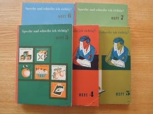 Spreche und schreibe ich richtig? Arbeitshefte für eine lebendige Sprachpflege in der Volksschule...