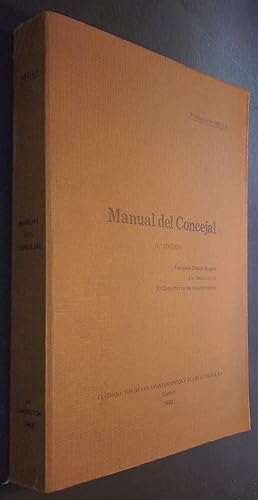 Imagen del vendedor de Manual del Concejal a la venta por Librera La Candela