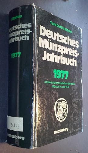 Seller image for Deutsches Mnzpreis-Jahrbuch. 1977 for sale by Librera La Candela