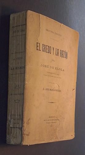 Seller image for El credo y la razn for sale by Librera La Candela