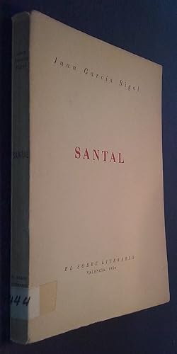 Seller image for Santal for sale by Librera La Candela