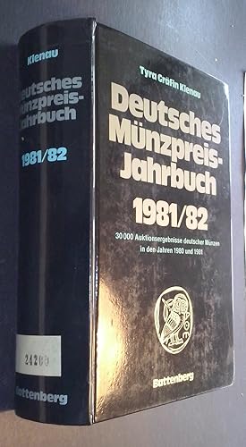 Seller image for Deutsches Mnzpreis-Jahrbuch. 1981/82 for sale by Librera La Candela