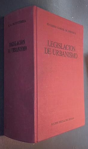 Seller image for Legislacin de urbanismo for sale by Librera La Candela