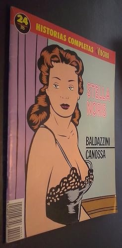 Imagen del vendedor de Historias completas de el Vbora. N 24: Stella Noris a la venta por Librera La Candela