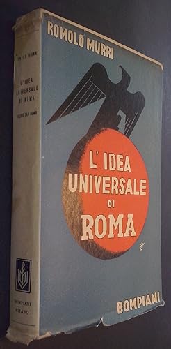 Bild des Verkufers fr L idea universale di Roma zum Verkauf von Librera La Candela
