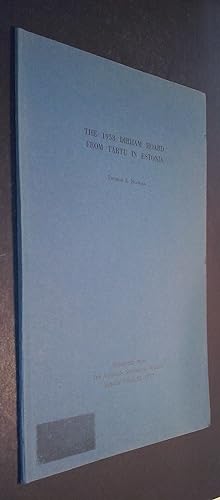 Seller image for The 1958 Dirham Hoard from Tartu in Estonia for sale by Librera La Candela