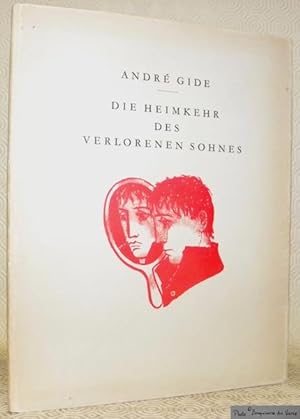 Seller image for Die Heimkehr des verlorenen Sohnes. Zwlf Handtzungen von Max Hunziker. for sale by Bouquinerie du Varis