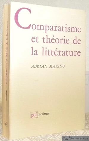 Imagen del vendedor de Comparatisme et thorie de la littrature. Collection Ecriture. a la venta por Bouquinerie du Varis