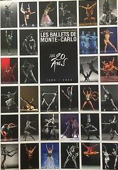 Seller image for Les Ballets de Monte Carlo 1985-2005: Les 20 ans for sale by LIBRERIA ANTICUARIO BELLVER MADRID