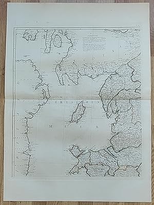 Karte von England und Wallis (Blatt 2 von 4 Kartenblättern)