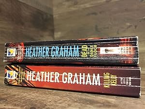 Image du vendeur pour 2 Heather Graham Books (Killing kelly, Dead on the Dance Floor) mis en vente par Archives Books inc.