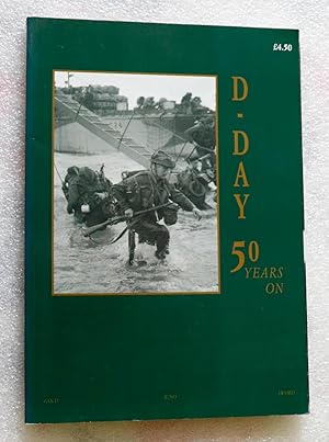 Seller image for D-DAY 50 YEARS ON. for sale by Chavenage Green
