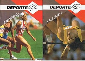 Imagen del vendedor de Deporte 92. N 2 / 3. ATLETISMO. 2 Tomos a la venta por Librera Torren de Rueda