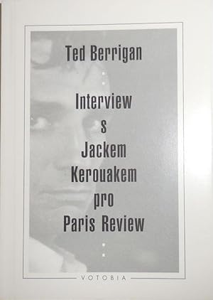 Immagine del venditore per Interview S Jackem Kerouakem pro Paris Review venduto da Derringer Books, Member ABAA