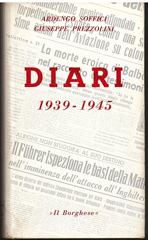 Seller image for Diari 1939 - 1945 for sale by Gilibert Libreria Antiquaria (ILAB)