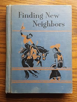 Imagen del vendedor de Finding New Neighbors a la venta por Grandma Betty's Books