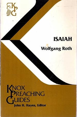 Imagen del vendedor de Isaiah (Knox Preaching Guides) a la venta por Pendleburys - the bookshop in the hills