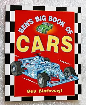 Imagen del vendedor de Ben's Big Book Of Cars a la venta por Chavenage Green