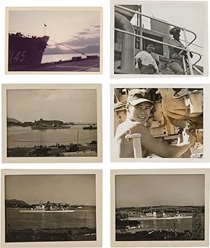 Seller image for ANNOTATED VERNACULAR PHOTOGRAPH ALBUM CAPTURING SCENES IN HONG KONG, SAIGON, AND PAGO PAGO EARLY IN THE VIETNAM WAR] for sale by William Reese Company - Americana