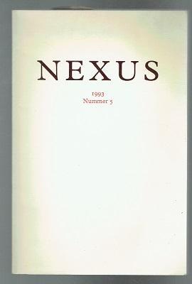 Image du vendeur pour Nexus 1993 Nummer 5 (Dutch Text) mis en vente par Sonnets And Symphonies