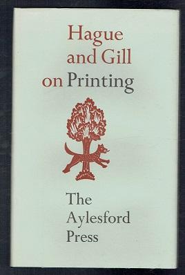 Immagine del venditore per Hague and Gill on Printing. No 58 of 100 copies venduto da Sonnets And Symphonies