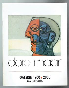 Imagen del vendedor de Dora Maar Oeuvres Anciennes. Exposition Juillet 1990 a la venta por Sonnets And Symphonies