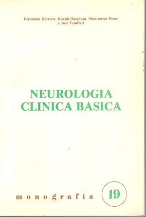 Imagen del vendedor de NEUROLOGA CLNICA BSICA a la venta por Librera Dilogo