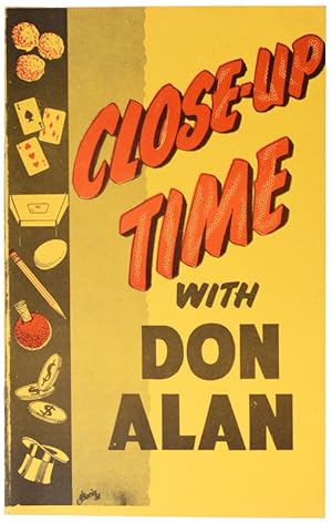 Imagen del vendedor de Close-Up Time with Don Alan a la venta por Quicker than the Eye