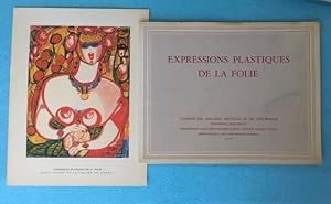 Imagen del vendedor de Expressions plastiques de la folie * a la venta por OH 7e CIEL