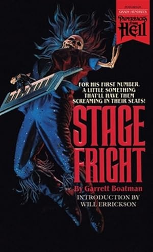 Image du vendeur pour Stage Fright (Paperbacks from Hell) mis en vente par GreatBookPricesUK