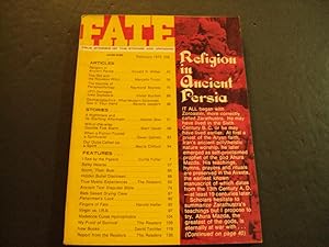 Seller image for Fate True Stories of Unknown Feb 1973 Religion in Acient Persia, Witch for sale by Joseph M Zunno