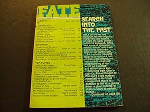 Seller image for Fate True Stories of Unknown Apr 1973 Search Into The Past, Mecca Project for sale by Joseph M Zunno