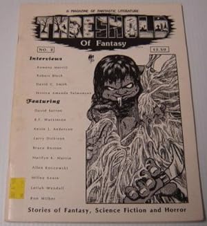 Bild des Verkufers fr Threshold of Fantasy #2, Winter 1985-6 zum Verkauf von Books of Paradise