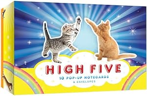 Imagen del vendedor de High Five: 10 Pop-Up Notecards & Envelopes (Miscellaneous Print) a la venta por BargainBookStores