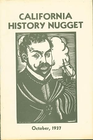 Seller image for California History Nugget, volume 5 for sale by Eureka Books