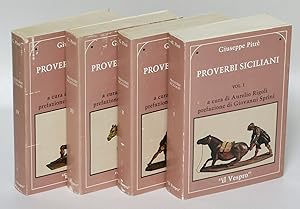 Proverbi siciliani [4 volumes]